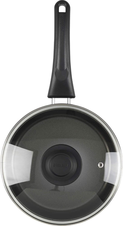 Everyday Sauce Pan with Lid, 3 Quart, Black4