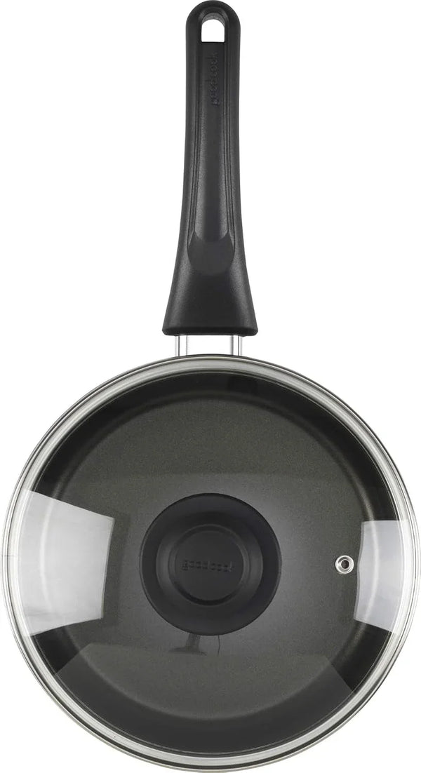 Everyday Sauce Pan with Lid, 3 Quart, Black4