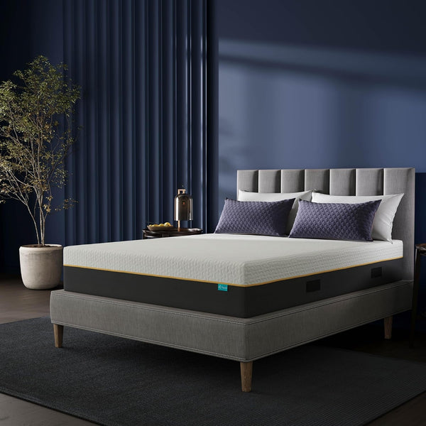 14 Inch Queen Mattress Cooling Gel Foam, 7 Zone Spring Support, Firm1