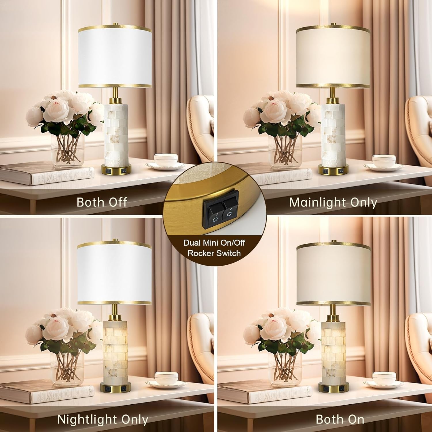 27-alabaster-table-lamps-set-of-2-for-living-room-bedroom