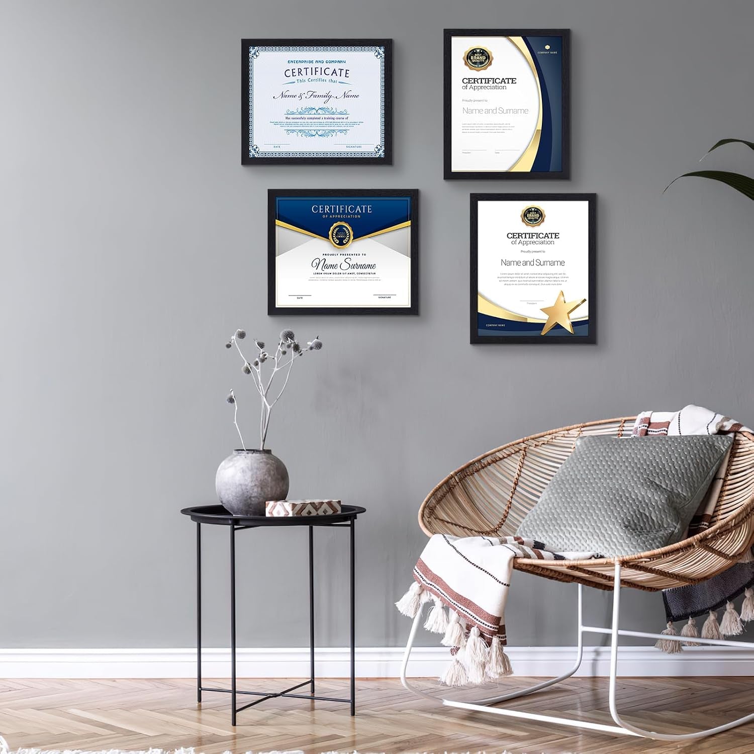 15-pack-8-5-x-11-certificate-frame-black-8-5-by-11-picture-frames