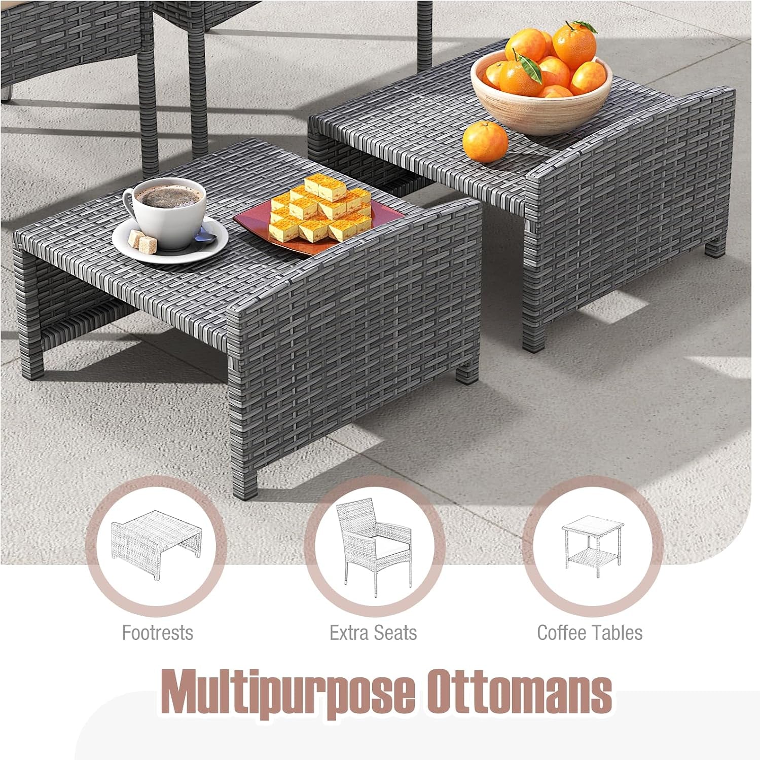 5-pieces-patio-conversation-set-outdoor-pe-rattan-chairs-with-soft-cushions-ottomans-tempered-glass-top-table-acacia-wood-armrests-patio-furniture-set-mix-grey-beige
