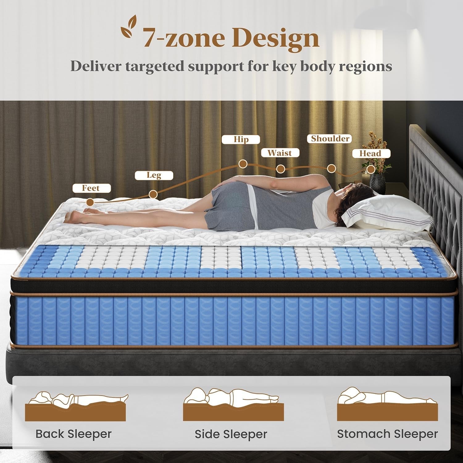 queen-mattress-14-inch-luxury-hotel-cooling-hybrid-bed-mattress-in-a-box-zones-individual-pocket-spring-extra-hip-shoulder-lumbar-support-fiberglass-free-365-night-trial-certipur-us