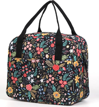 Lunch Bag,Lunch Box for Women Men,Reusable Insulated Lunch Tote,Small Leakproof Cute Lunch Cooler with High Capacity for Work,Picnic,Camping1