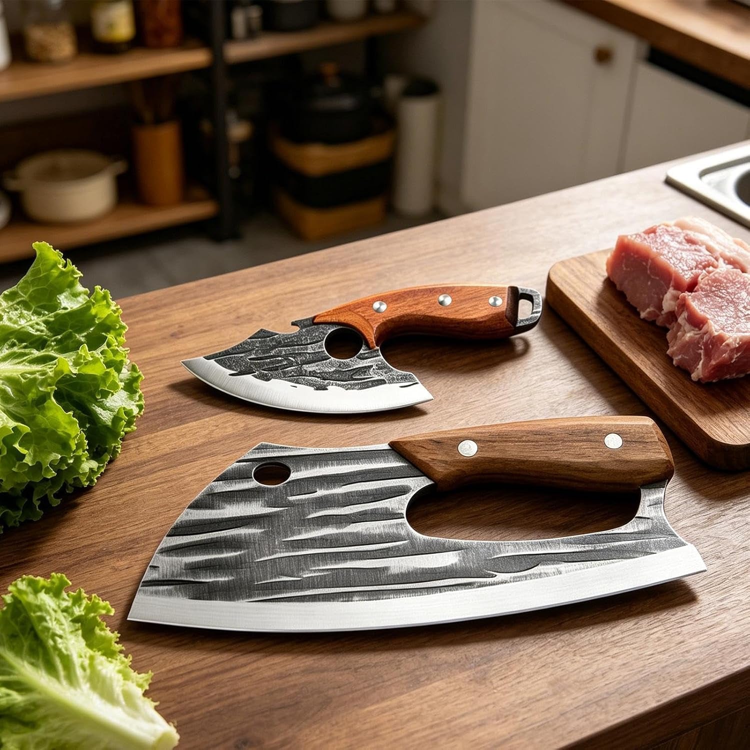 meat-cleaver-heavy-duty-2-pieces-chicken-bone-cutter-tool-beef-slicing