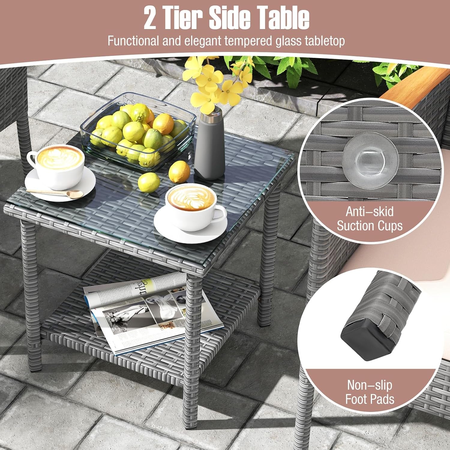 5-pieces-patio-conversation-set-outdoor-pe-rattan-chairs-with-soft-cushions-ottomans-tempered-glass-top-table-acacia-wood-armrests-patio-furniture-set-mix-grey-beige