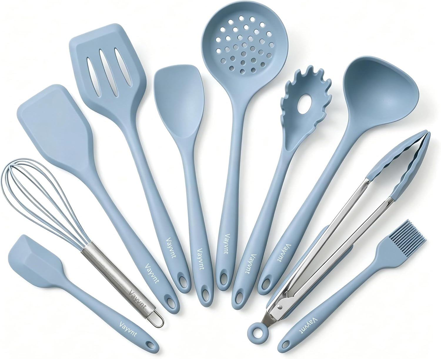 silicone-cooking-utensil-set-10pcs-utensils-for-non-stick-pan-blue