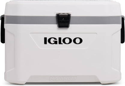 Marine Cooler | Insulated Hard Shell Ice Chest |Great for Fishing, Camping, Boating, & More1