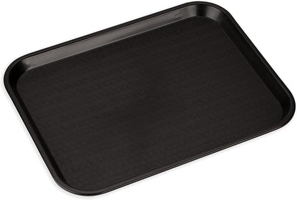 Carlisle Cafe Tray, Fast Food Restaurant Tray, 14 X 18, 1 Count, Black1