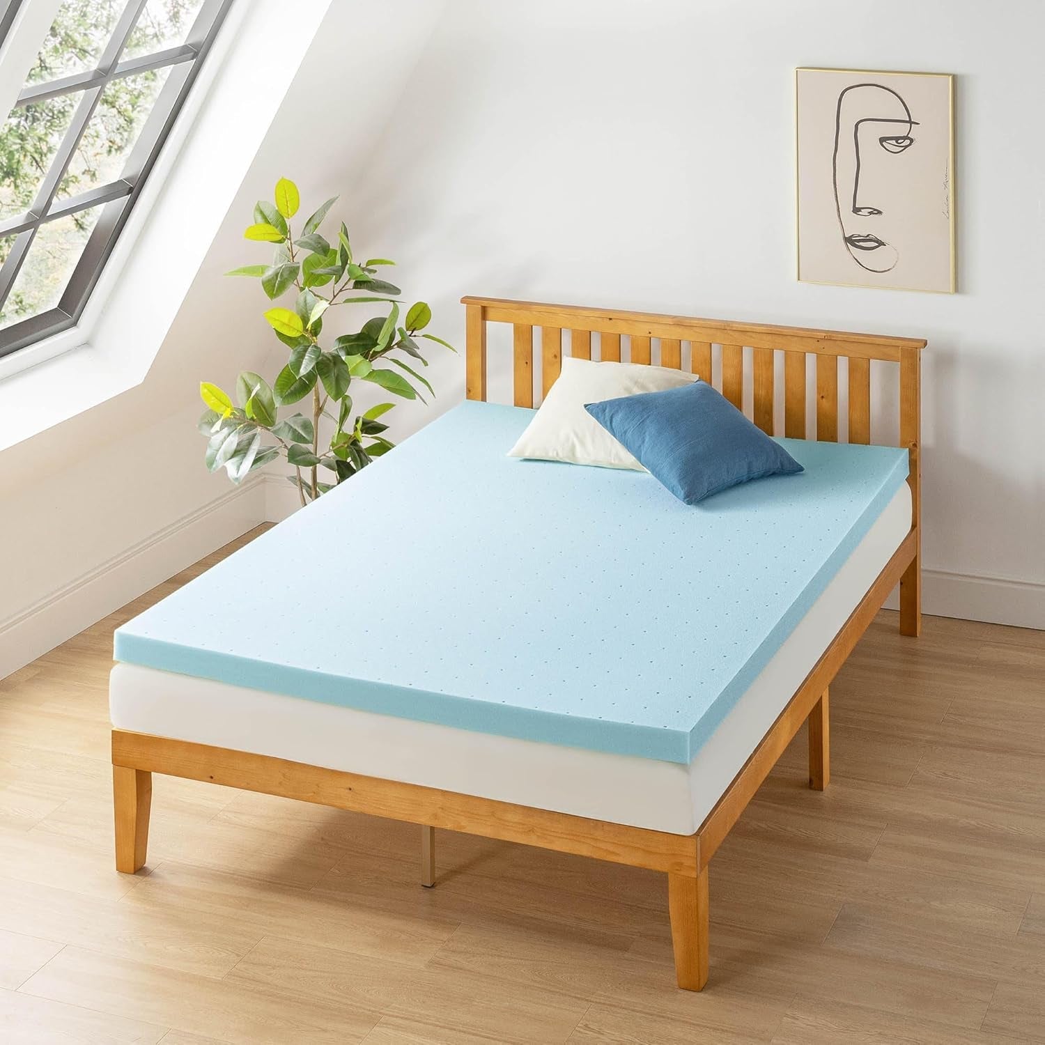 3-inch-ventilated-memory-foam-mattress-topper-cooling-gel-infusion-certipur-us-certified-dorm-essentials-twin-xl