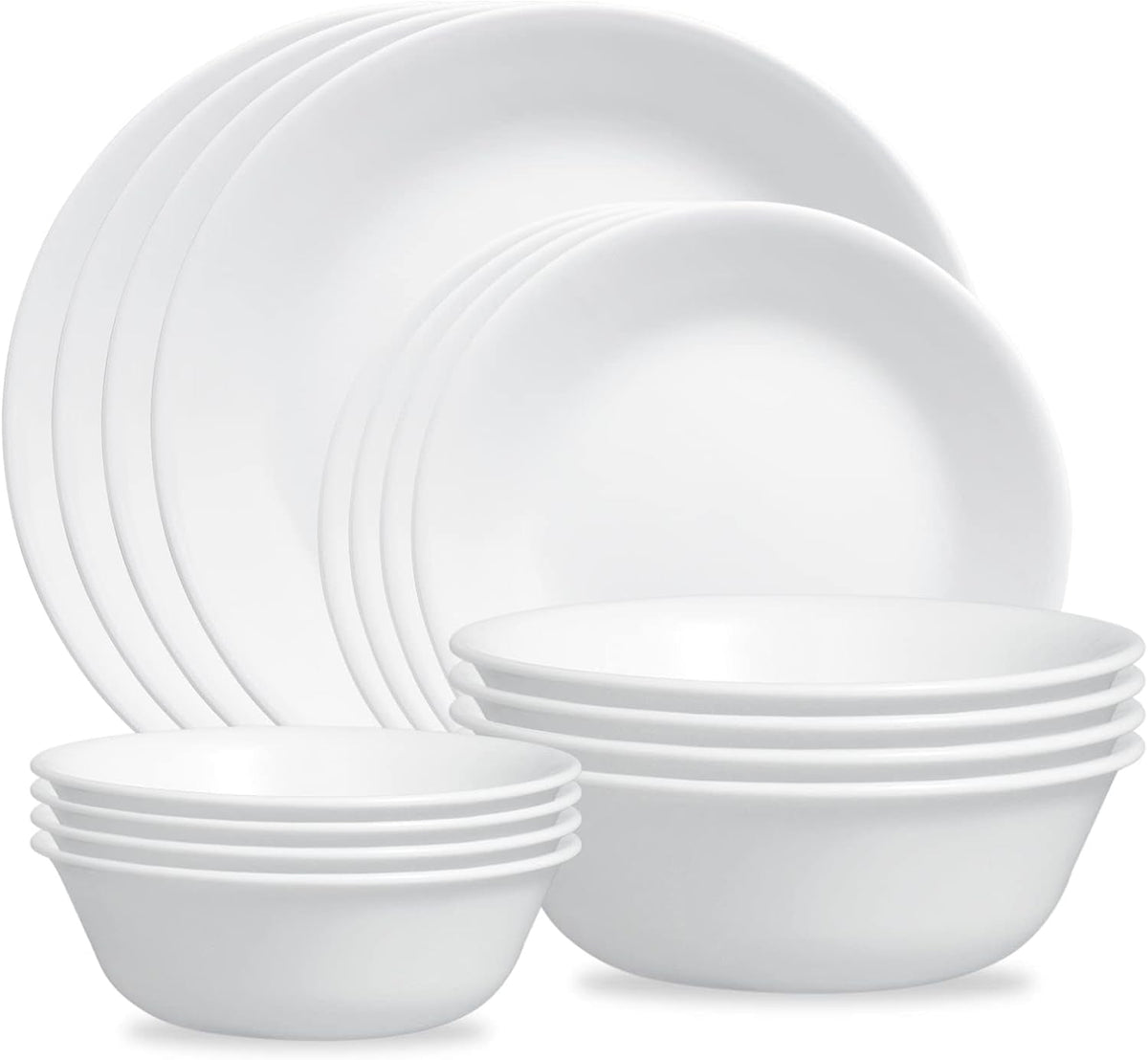 zoid-3120nm-glass-glossy-mugless-dinnerware-set-white-16-pieces