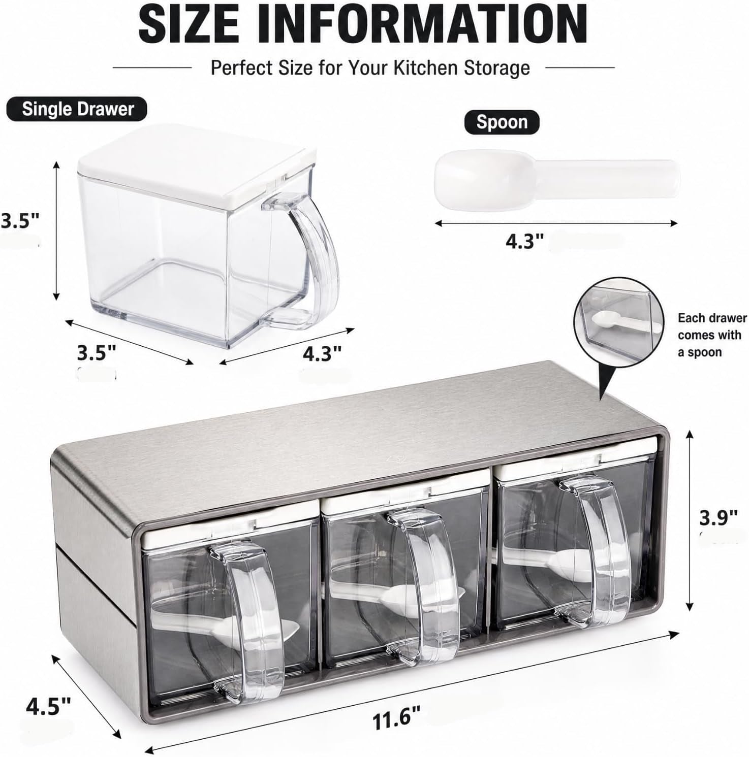 3-grids-seasoning-organizer-box-stainless-steel-salt-container-with-lid-and-spoon-seasoning-containers-with-stainless-steel-rack-for-home-kitchen-cafe-storing-salt-sugar-pepper-spice