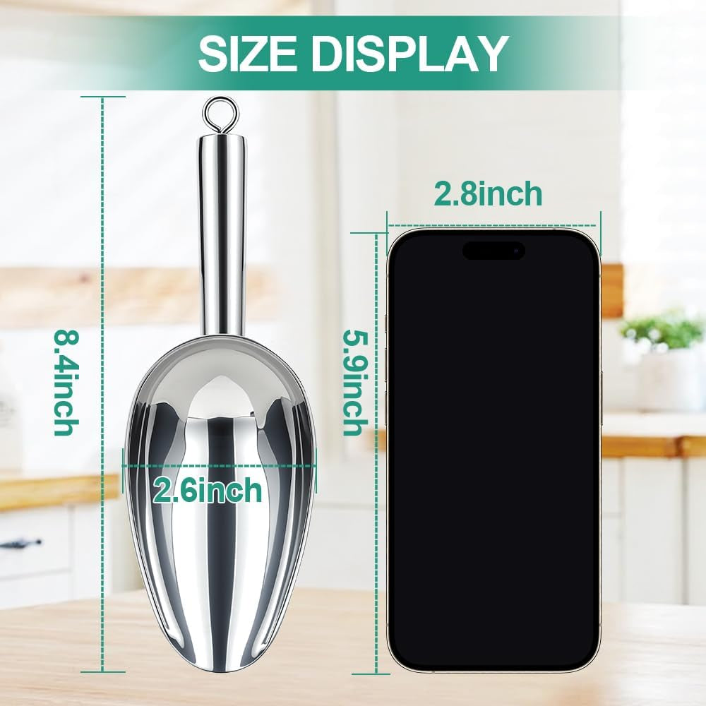 6-oz-upgraded-thickened-stainless-steel-ice-scoop-kitchen-ice-scooper