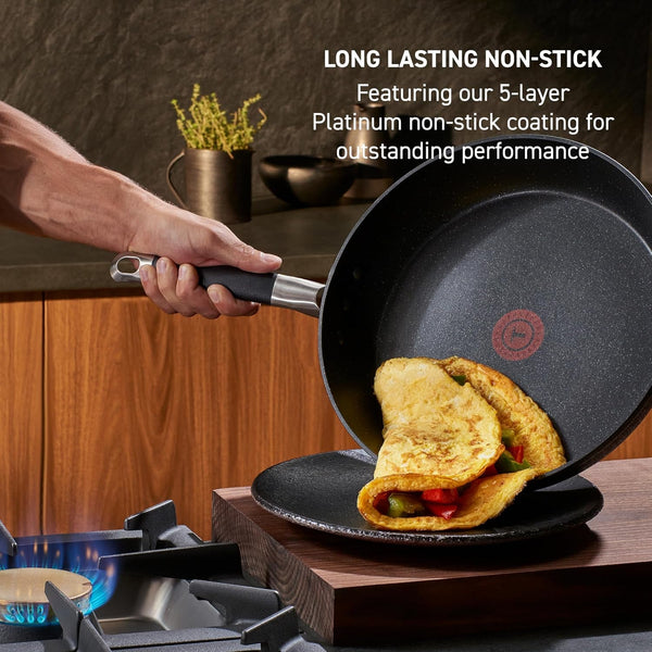 Stone Force Platinum Non Stick Cookware Set 12 Piece, Oven Broiler Safe 400°F, Kitchen Cooking Set W/Fry Pans, Saucepans, Dutch Oven, Tools, Steamer Insert, Lids, Cookware, Dishwasher Safe Black4