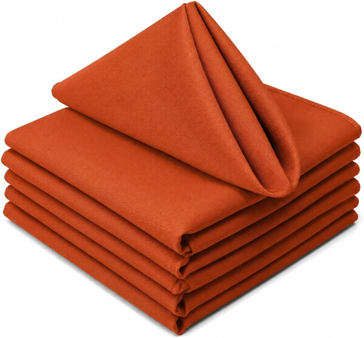 17x17-polyester-cloth-napkins-set-of-6-burnt-orange-easy-care-no-iron-finish-superior-color-retention-machine-washable