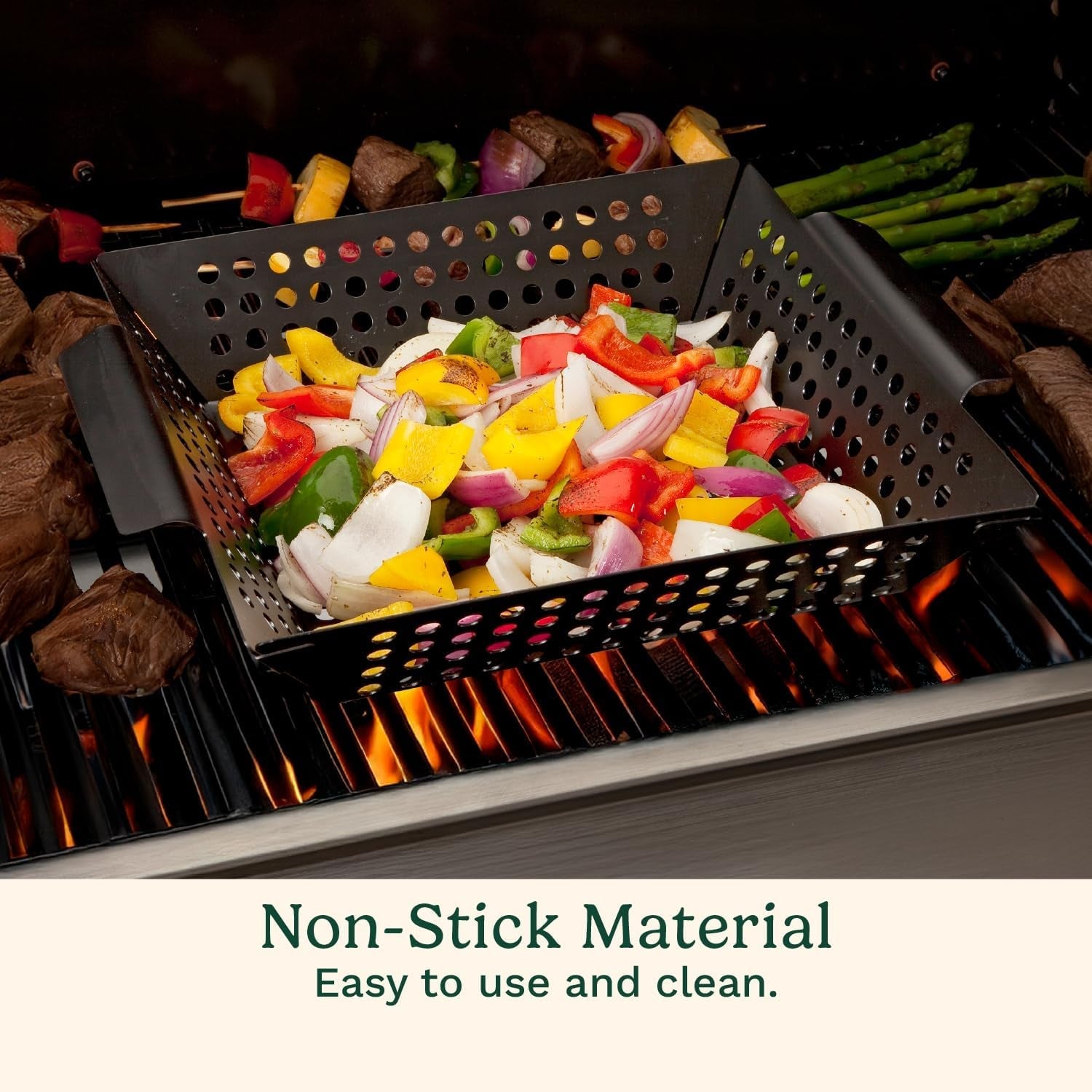 11-x-11-non-stick-grill-wok-perforated-bbq-grill-basket-for-grilling-veggies-meat-stir-fry-outdoor-grilling-basket-for-charcoal-and-gas-grills