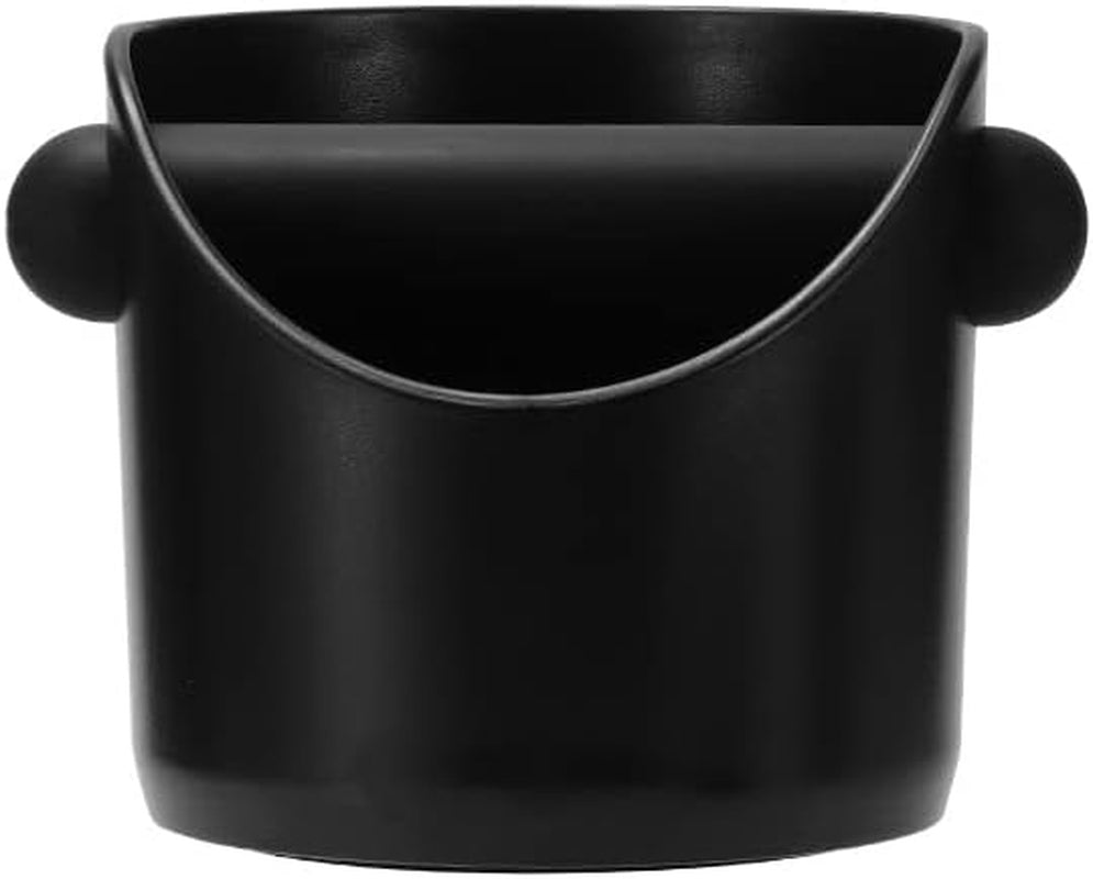 coffee-knock-box-4-6-in-barista-style-espresso-grounds-knock-box-removable-plastic-knock-rod-non-slip-base-espresso-maker-accessory-black