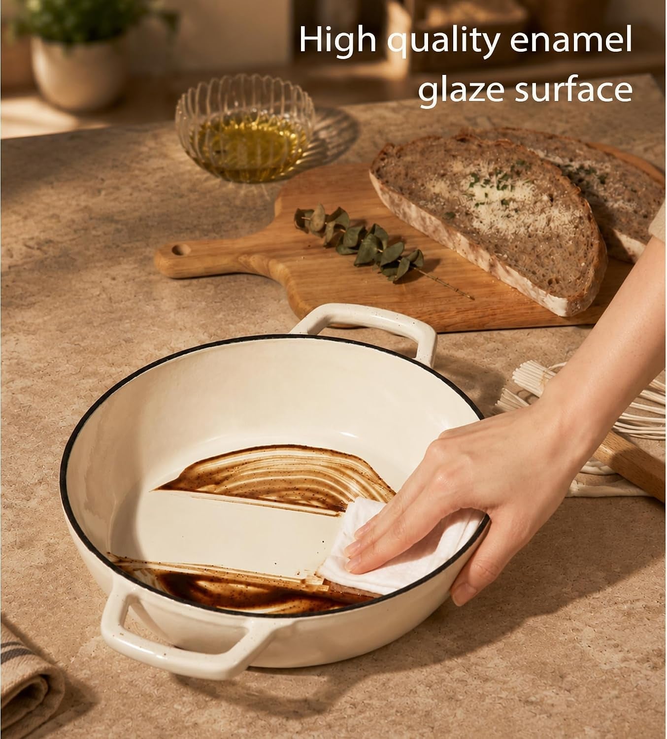 cast-iron-dutch-oven-pot-with-lid-5qt-round-bread-oven-bonjour-homemade-sourdough-bread-baking-healthy-non-toxic-dual-handles-all-stovetop-compatible-oven-safe-up-to-500-f