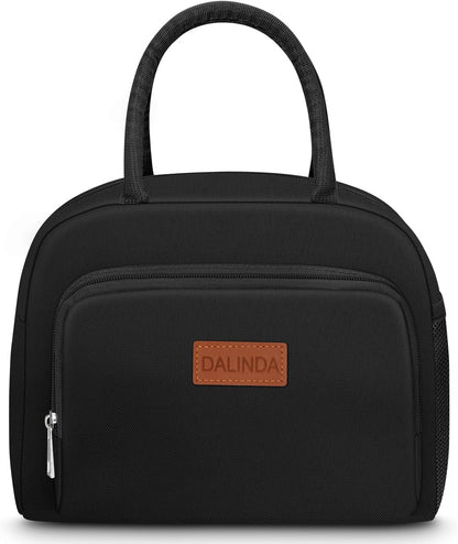 Lunch Bag Lunch Box for Women Men, Insulated Lunch Bags Water-Resistant Cute Cooler Lunch Tote Bag, Reusable Large Capacity for Work Travel Picnic8
