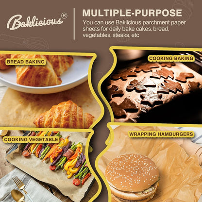 12X16Inch 220Pcs Unbleached Pre-Cut Heavy Duty Parchment Baking Sheets7