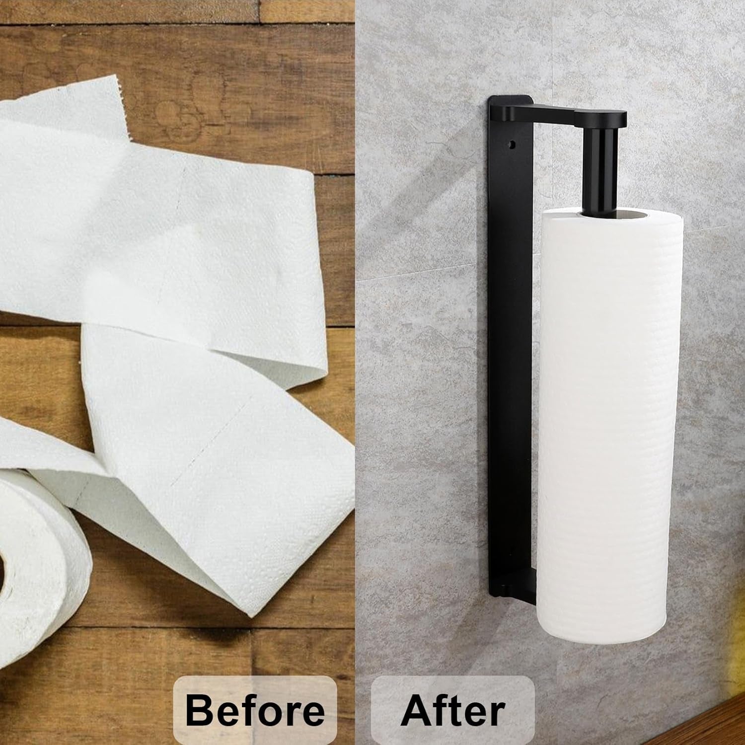 paper-towel-holder-under-cabinet-paper-towel-holder-aluminum-alloy-kitchen-towel-holders-self-adhesive-kitchen-roll-holder-for-kitchen-bathroom-living-room-black