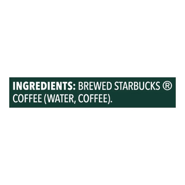 Starbucks Medium Roast Iced Coffee, Black Unsweetened, 48 Fl Oz Bottle3