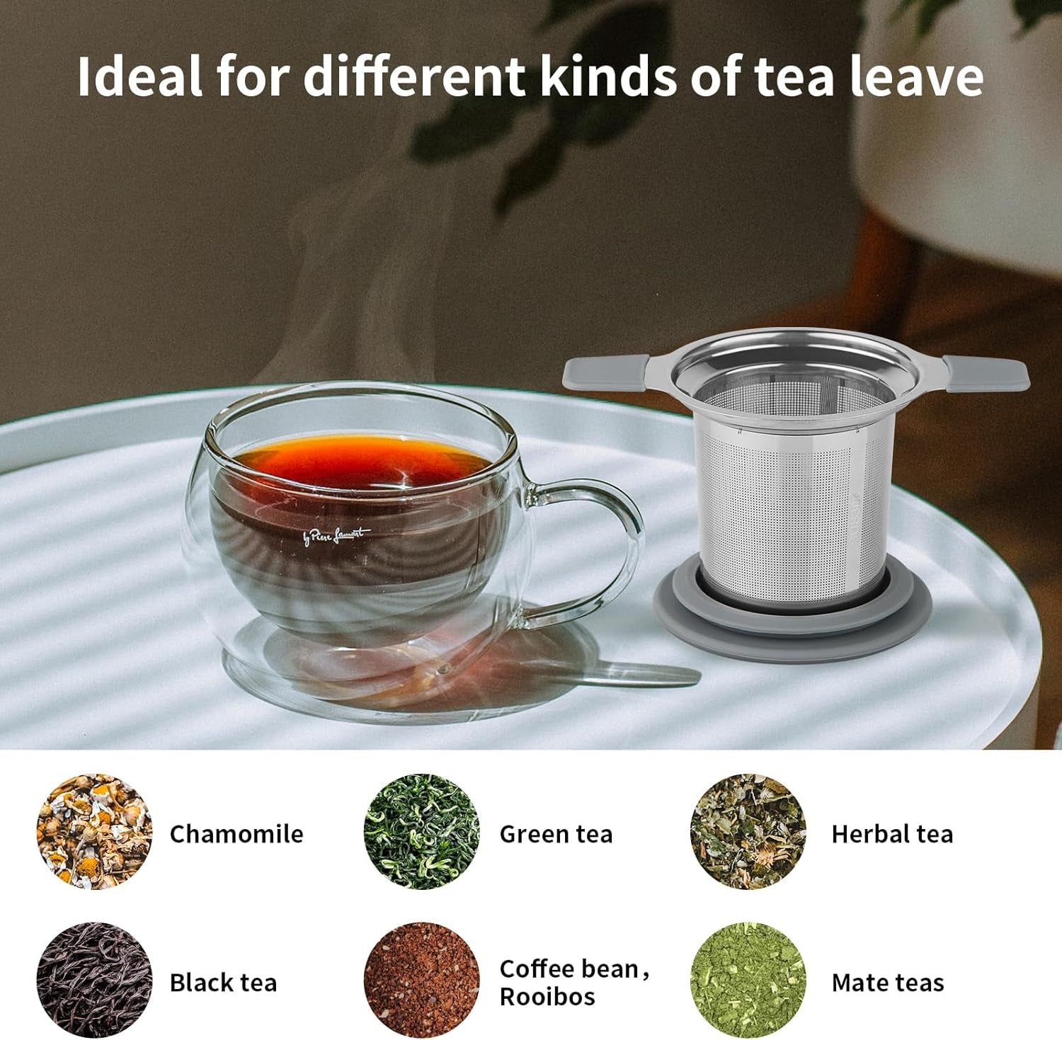 stainless-steel-fine-mesh-tea-infuser-for-loose-leaf-tea-heat-proof-handles-for-safe-grip-fits-teapots-mugs-cups-rust-resistant-easy-to-clean-versatile-tea-strainer-diffuser