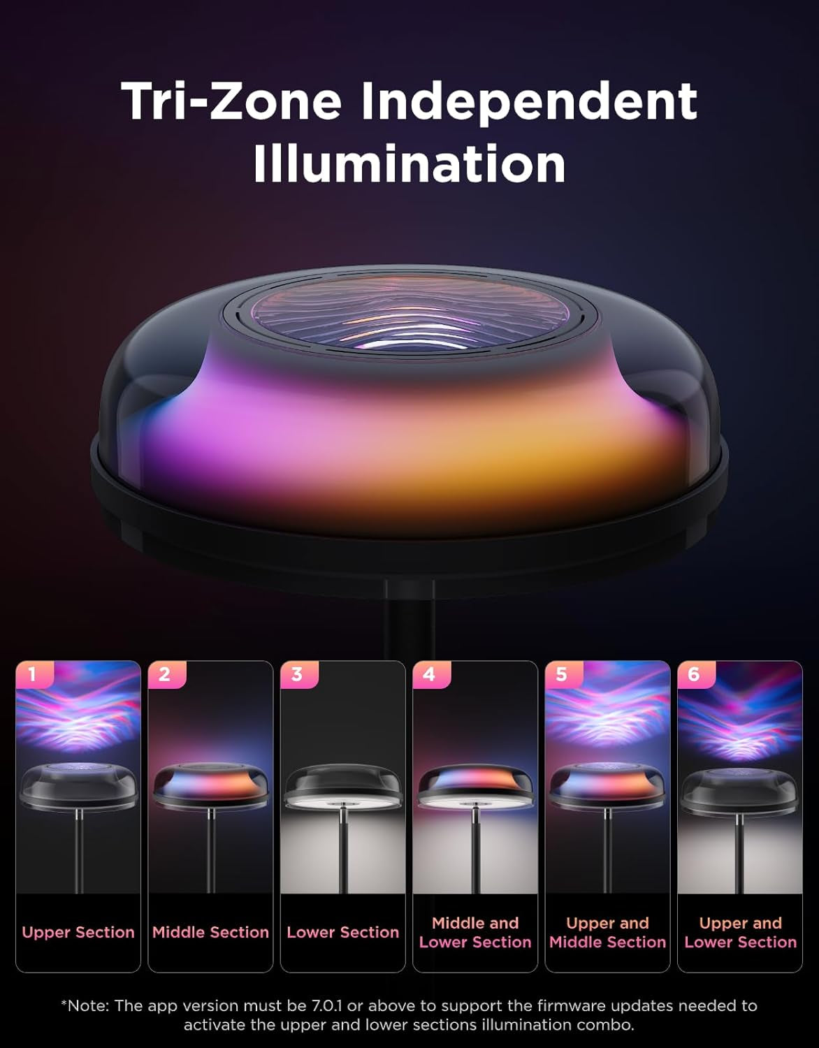 govee-uplighter-floor-lamp-for-living-room-rgbic-ripple-projector-compatible-with-smartthings-alexa-and-matter-led-modern-corner-floor-light-warm-cool-white-standing-lamp-for-bedroom