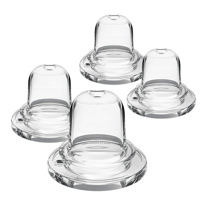 Dr. Brown'S Milestones Options+ Narrow Sippy Spouts, 4-Pack | Soft 100% Silicone Baby Bottle Sippy Spout, 6M+, 4 Count8