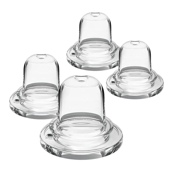 Dr. Brown'S Milestones Options+ Narrow Sippy Spouts, 4-Pack | Soft 100% Silicone Baby Bottle Sippy Spout, 6M+, 4 Count8