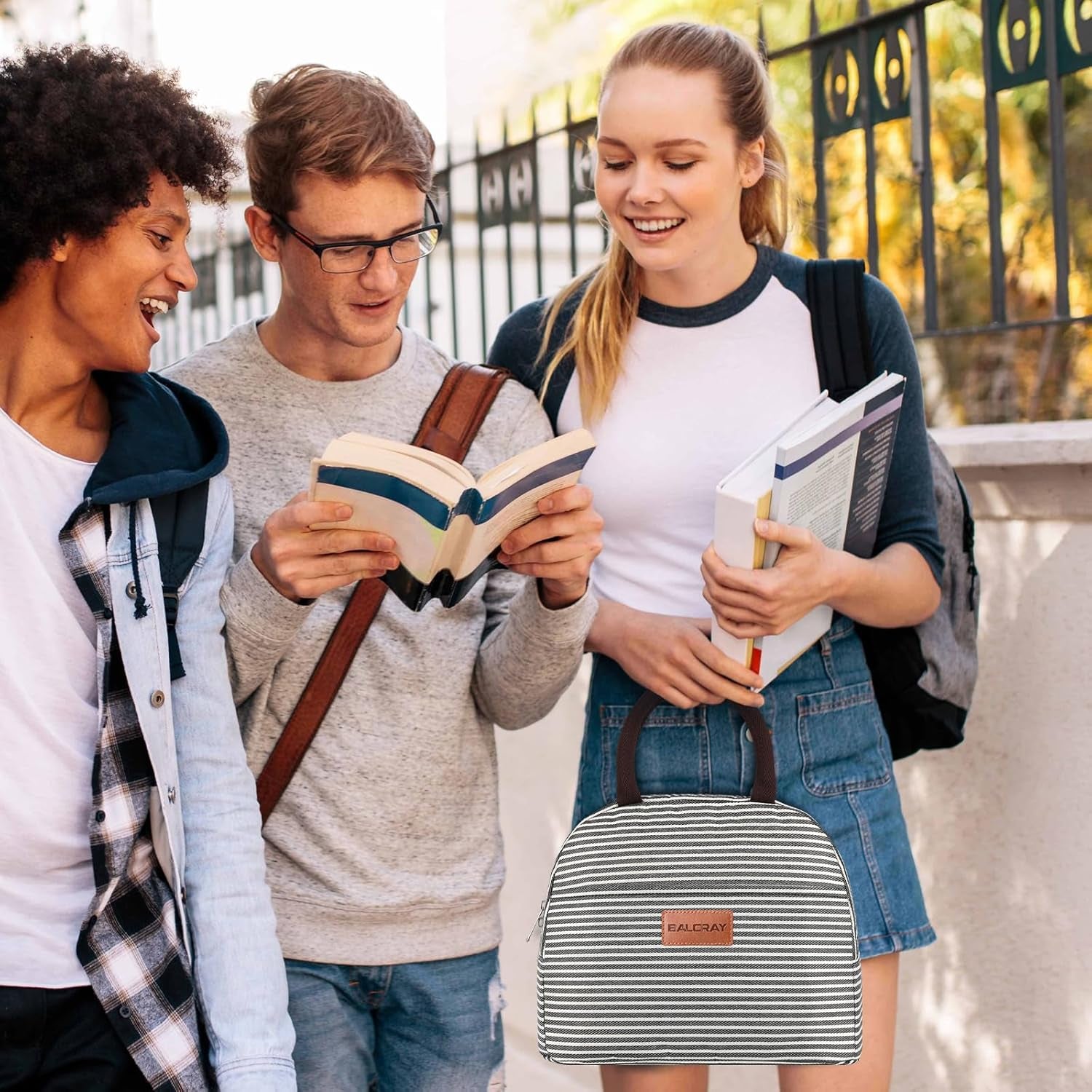 lunch-bag-for-women-men-adult-lunch-box-black-white-stripes-m