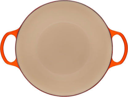Le Creuset Signature Cast Iron Chef'S Oven, 7.5Qt, Flame3