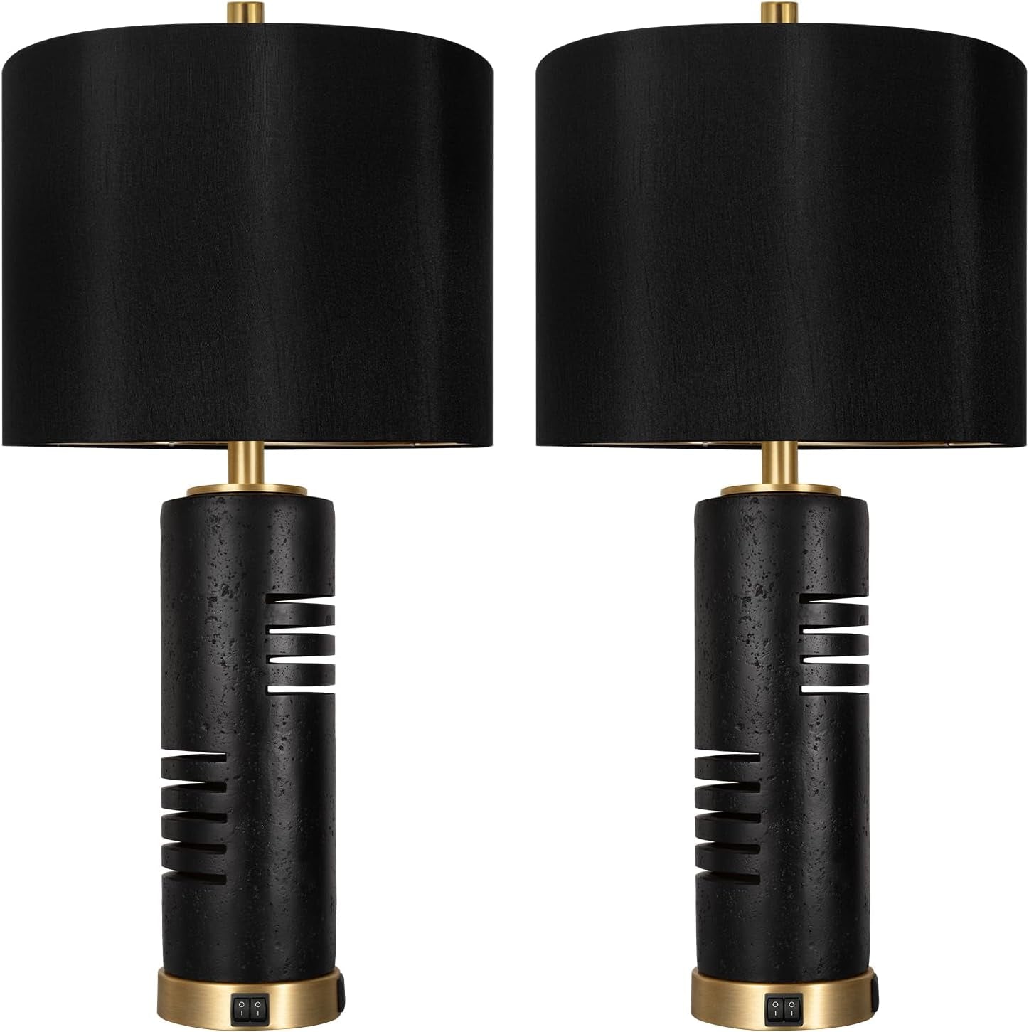 27-5-faux-stone-table-lamps-set-of-2-with-usb-and-night-light