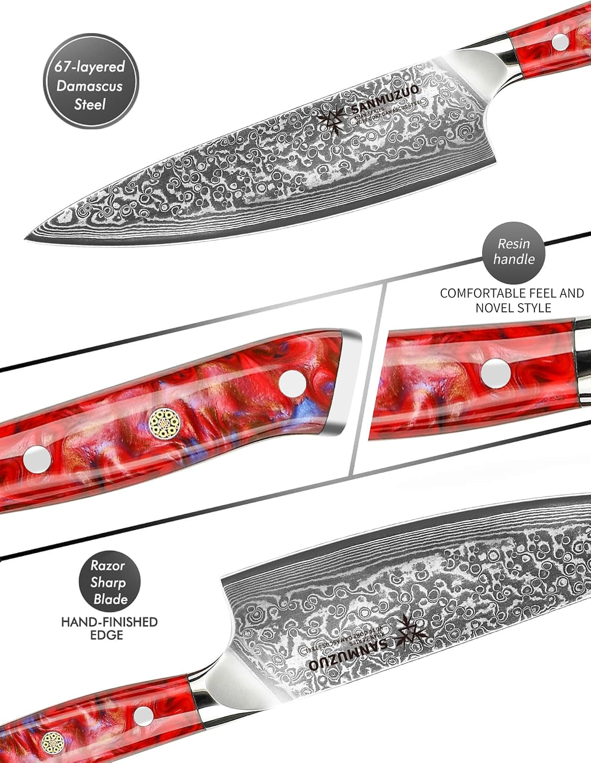 chef-knife-8-inch-xuan-series-vg10-damascus-steel-kitchen-knife-resin-handle-sunset-red