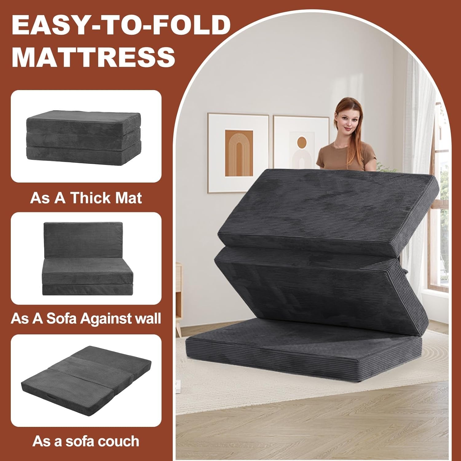 6-inch-tri-fold-foldable-mattress-folding-sofa-bed-with-removable-washable-cover-portable-futon-mattress-full-size-floor-guest-mat-with-non-slip-bottom-carry-handles-for-camping-grey-queen