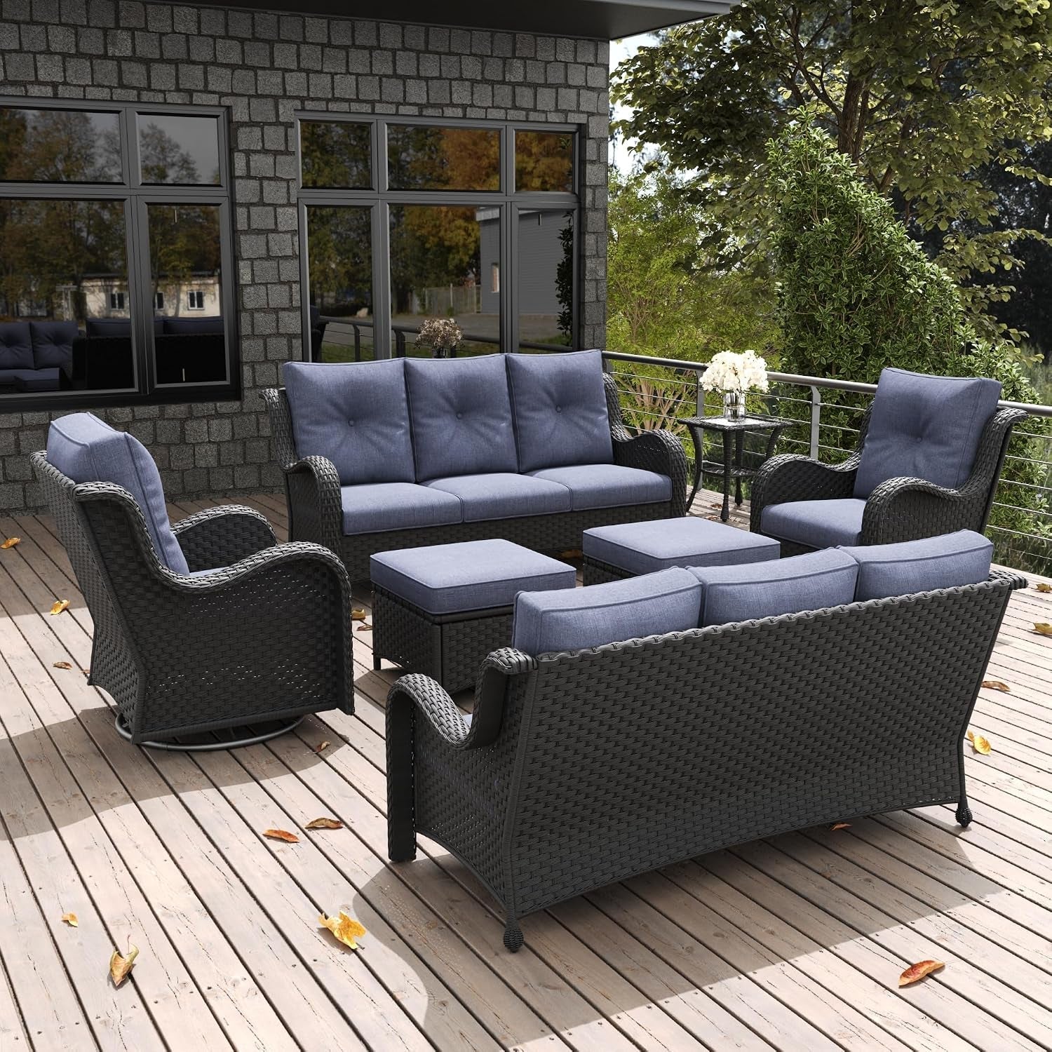 7-pieces-outdoor-patio-furniture-set-rattan-wicker-sectional-swivel-rocker-chairs-sets-with-ottomans-swivel-glider-chairs-and-coffee-table