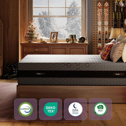 Firm Queen Mattress 12 Inch, Cooling Mattress with 365-Night Trial7
