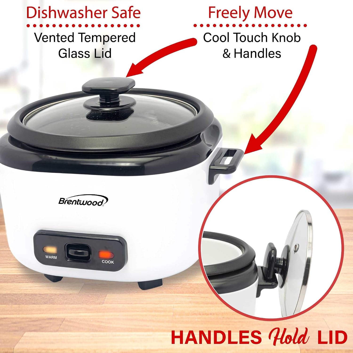 7-function-smart-rice-multi-cooker-food-steamer-slow-cooker-saute-keep-warm-and-15hr-delay-timer-stainless-steel-white-6-cups-cooked-3-cups-uncooked