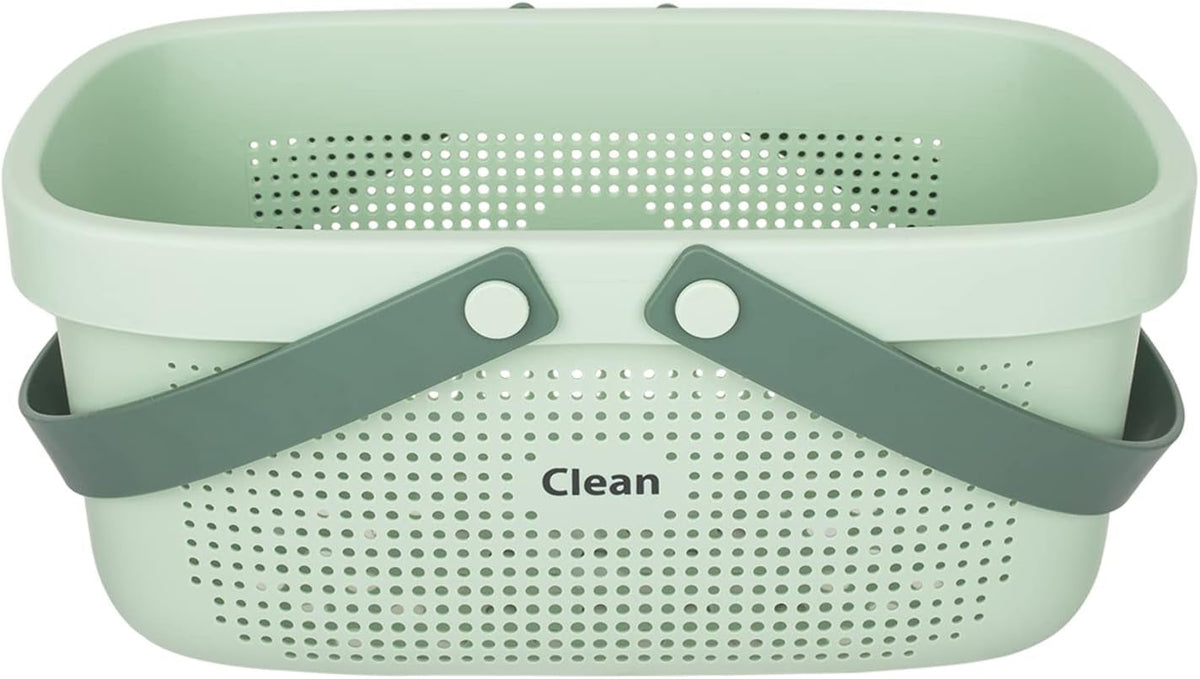 plastic-storage-basket-with-handle-portable-shower-caddy-tote-organizer-basket-bin-for-bathroom-kitchen-dorm-room-bedroom-green