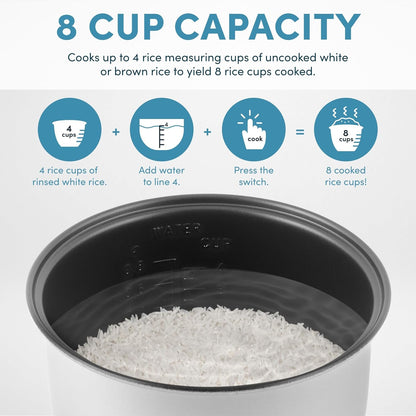 ARC-914SB 8-Cup (Cooked) Rice Cooker4