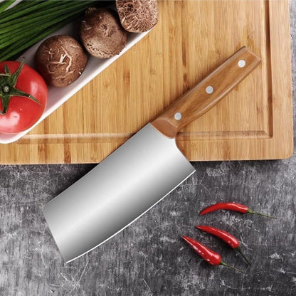Meat Cleaver, Professional Chinese Kitchen Chef Knife Meat Fish Slicing Vegetables Cutter Stainless Steel Butcher Cleaver Knives4