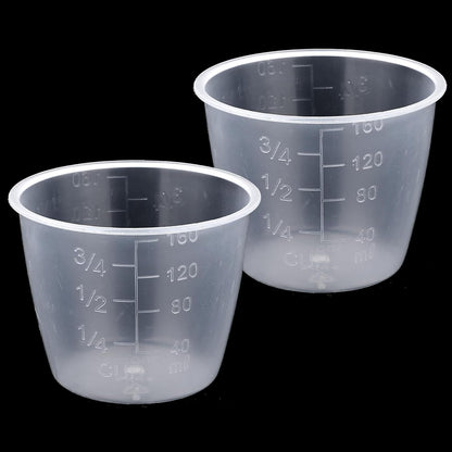 2PCS Rice Measuring Cup for Rice Cooker 160 Ml Plastic Transparent Rices Cooker Cup Small Laundry Measuring Rices Cups Replacement for Measuringe Dry Liquid Ingredient Measuringe Cups1