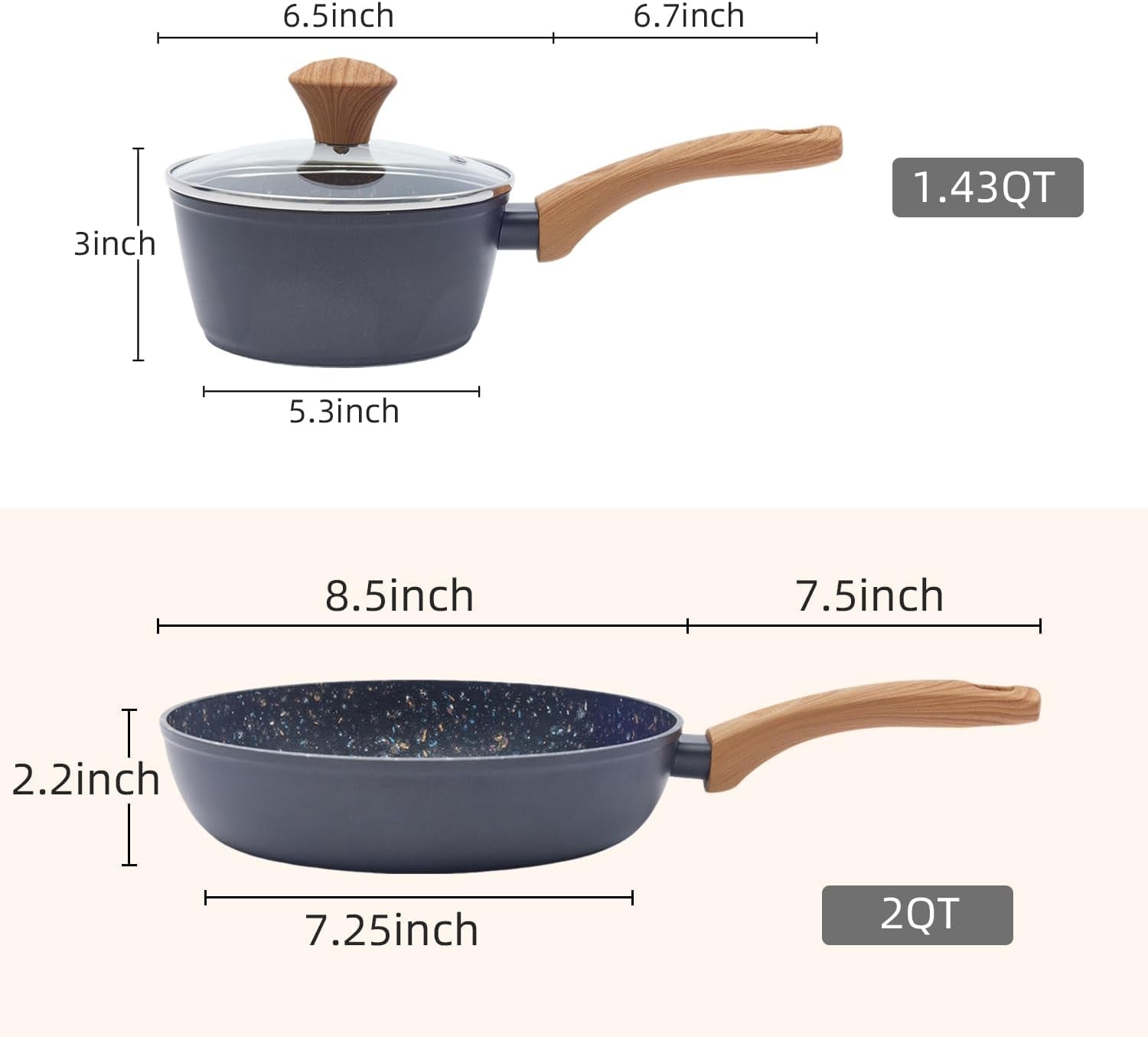 2-piece-nonstick-set-9-25-pan-1-4qt-pot-pfas-free-black