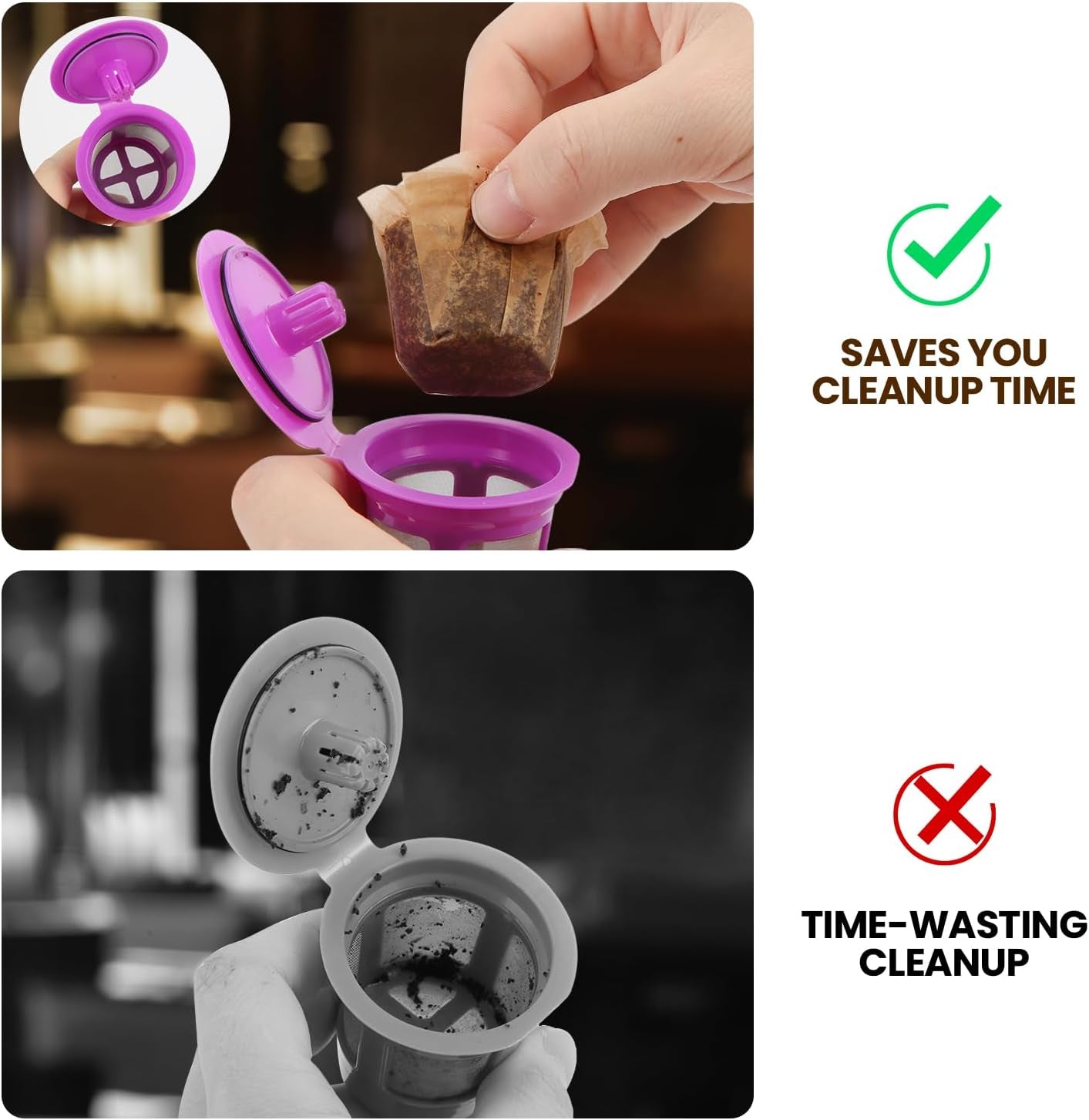 360-disposable-k-cup-paper-filters-for-keurig-1-0-2-0-white-perfect-fit-for-reusable-k-cup-pods-100-virgin-wood-pulp-effectively-filters-fine-coffee-grounds-tear-resistant
