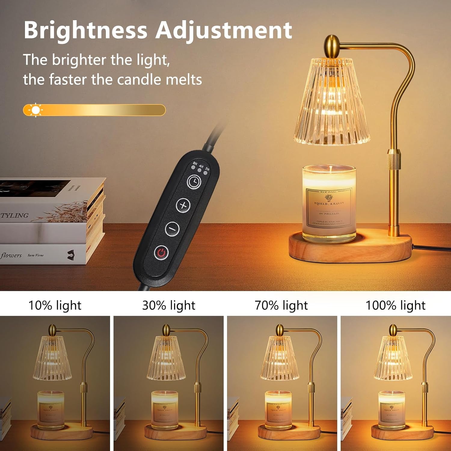 candle-warmer-lamp-candle-warmer-lamp-with-timer-and-dimmer-adjustable-height-electric-wax-melt-warmer-with-2-bulbs-for-scented-jar-candles-home-decor-mothers-day-gifts-amber