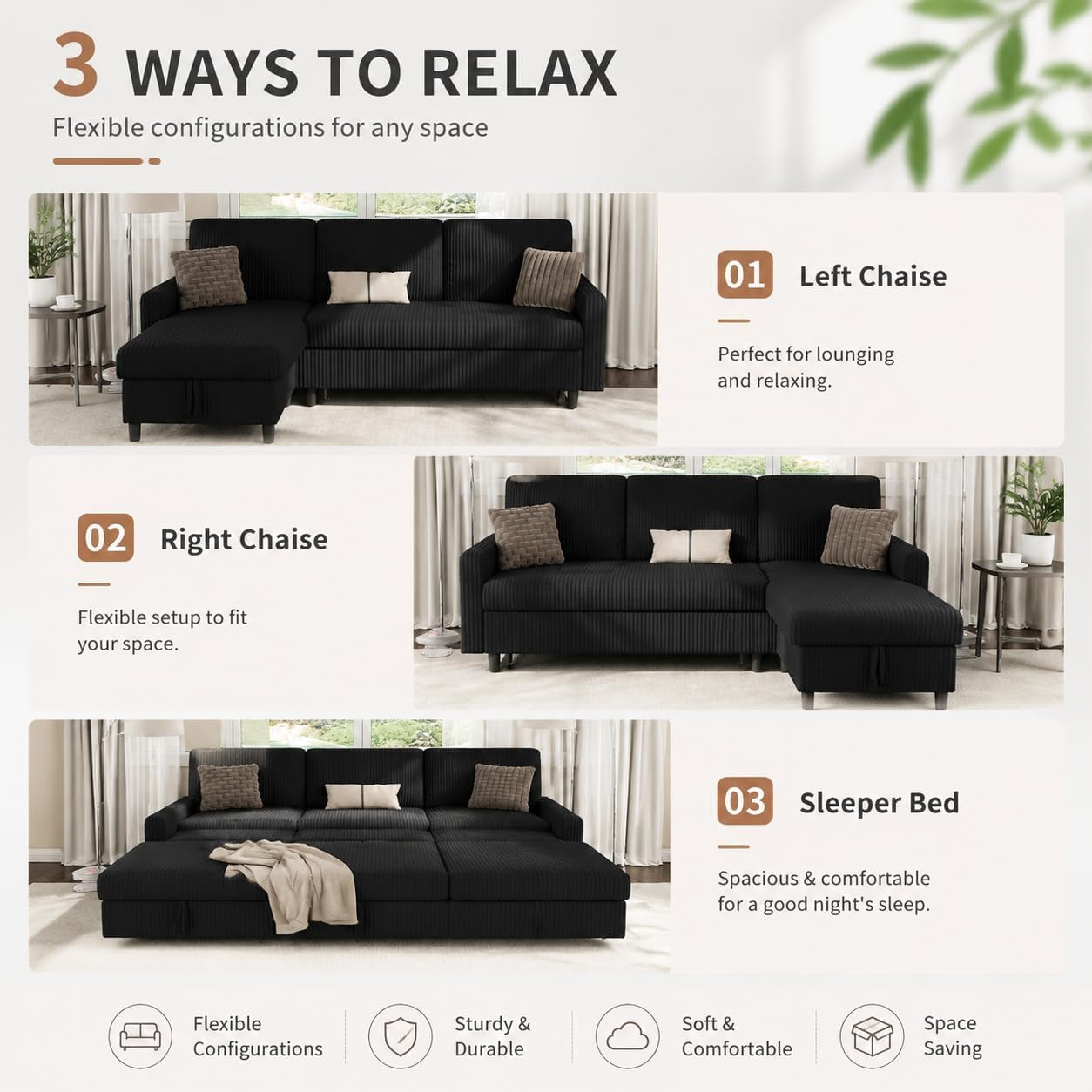77-inch-sectional-sleeper-sofa-with-pull-out-bed-modern-l-shaped-corduroy-convertible-couch-with-storage-chaise-reversible-sofa-bed-for-small-spaces-apartment-black