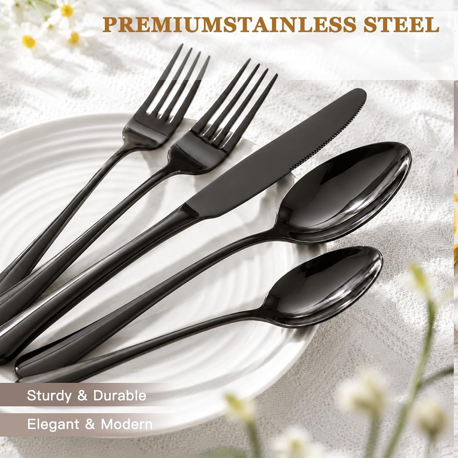 24-piece-black-silverware-set-with-steak-knives-flatware-set-for-4-food-grade-stainless-steel-cutlery-set-mirror-polished-utensils-set-include-spoons-and-forks-for-home-kitchen-restaurant