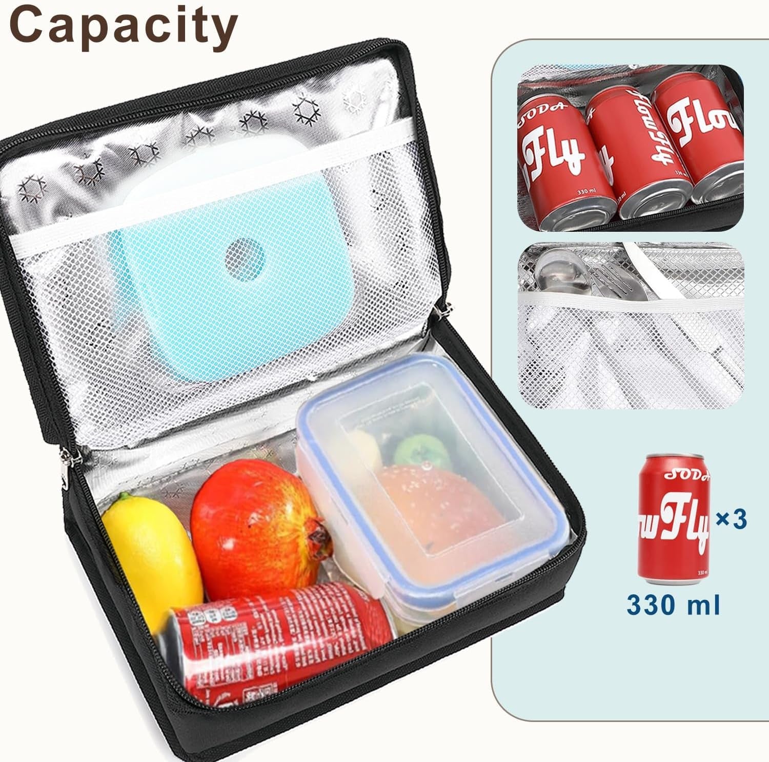 small-insulated-lunch-box-portable-soft-bag-mini-cooler-thermal-meal-tote-kit-with-handle-for-work-school-black