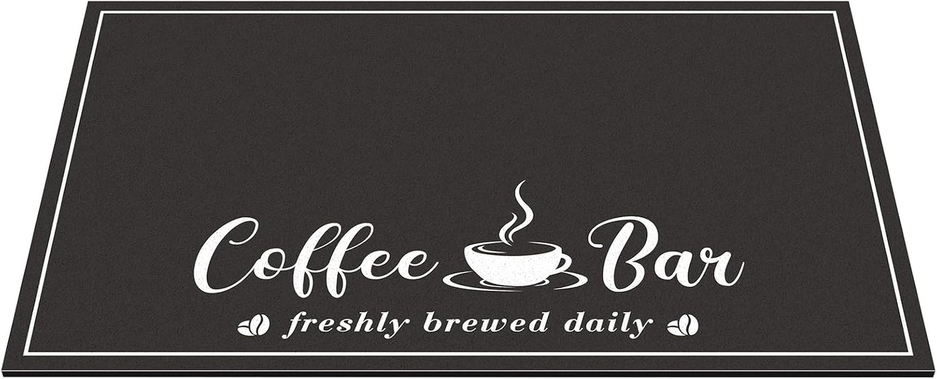 fashion-coffee-mat-dish-drying-mat-12-x-20-black-hide-stain-absorbent-coffee-bar-accessories-heat-resistant-non-slip-eco-friendly-easy-to-clean