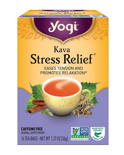 Yogi Tea, Kava Stress Relief, 16 Count1